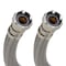 Fluidmaster 3/4 in. FIP X 3/4 in. D FIP 24 in. Braided Stainless Steel Water Heater Supply Line B1H24 - alternate 1
